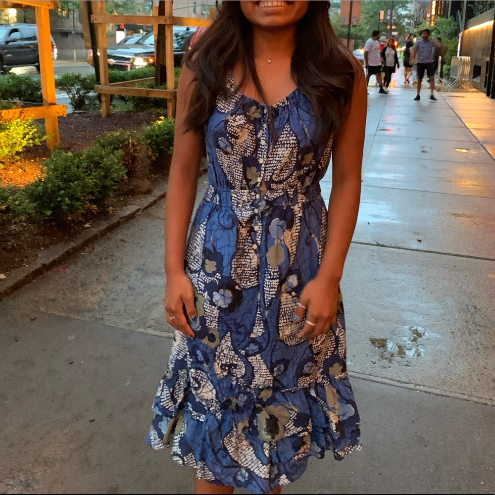 Banana Republic Blue Dress